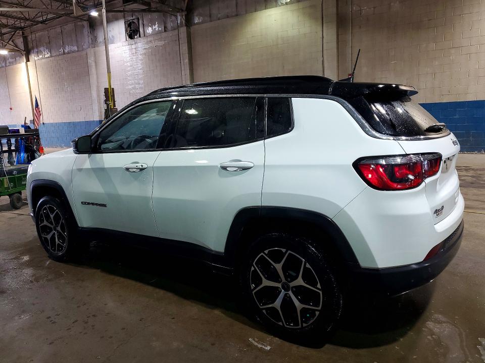 Продажа на аукционе авто 2025 Jeep Compass, vin: 3C4NJDCN6ST530271, номер лота: 45638256