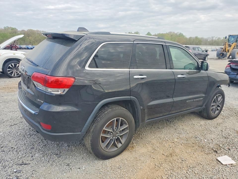 47598776 :رقم المزاد ، 1C4RJFBG7KC700522 vin ، 2019 Jeep Grand Cherokee مزاد بيع