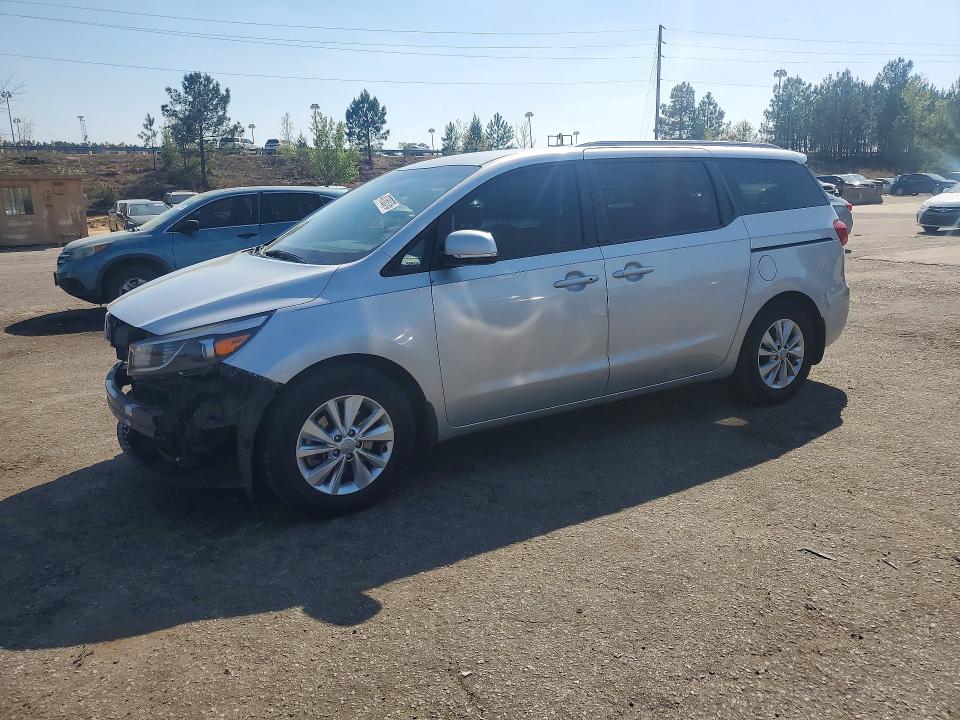 Aukcja sprzedaży 2018 Kia Sedona, vin: KNDMB5C1XJ6350375, numer aukcji: 47760376