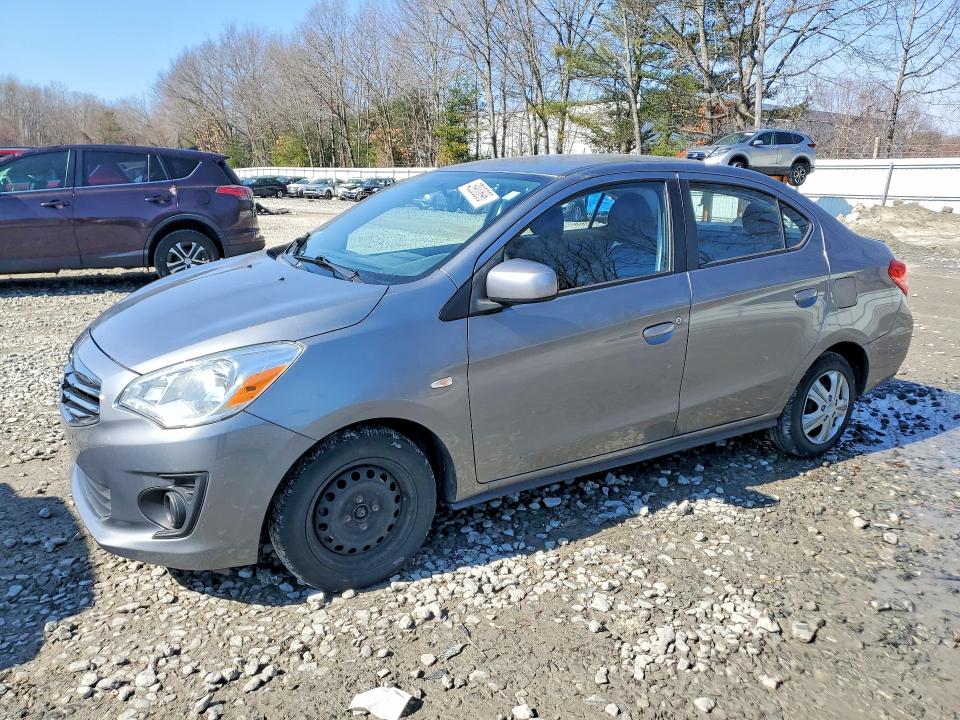 Продаж на аукціоні авто 2019 Mitsubishi Mirage, vin: ML32F3FJXKHF09838, номер лоту: 46900696