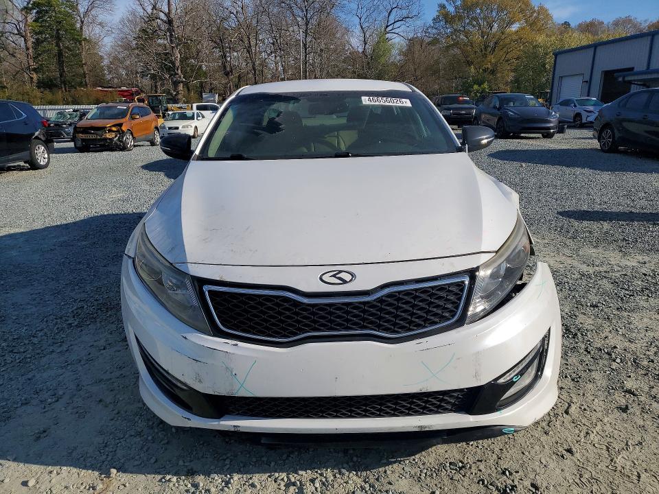 46656026 :رقم المزاد ، 5XXGN4A75FG493376 vin ، 2015 Kia Optima مزاد بيع