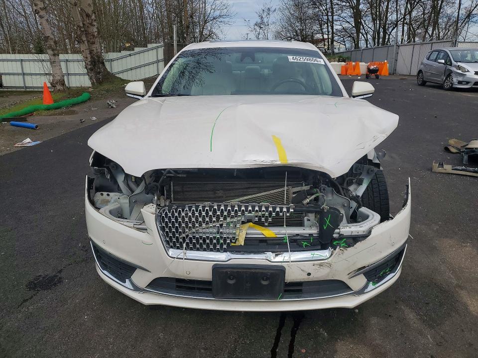 Aukcja sprzedaży 2019 Lincoln Mkz, vin: 3LN6L5F95KR607739, numer aukcji: 46259806