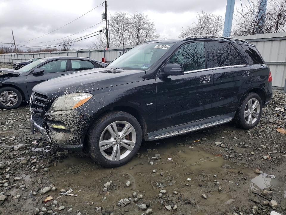 Продажа на аукционе авто 2012 Mercedes-benz Ml, vin: 4JGDA5HB2CA010699, номер лота: 46826016