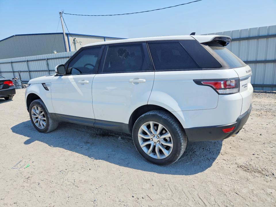 Aukcja sprzedaży 2016 Land Rover Range Rover Sport, vin: SALWR2VF8GA556871, numer aukcji: 47902546