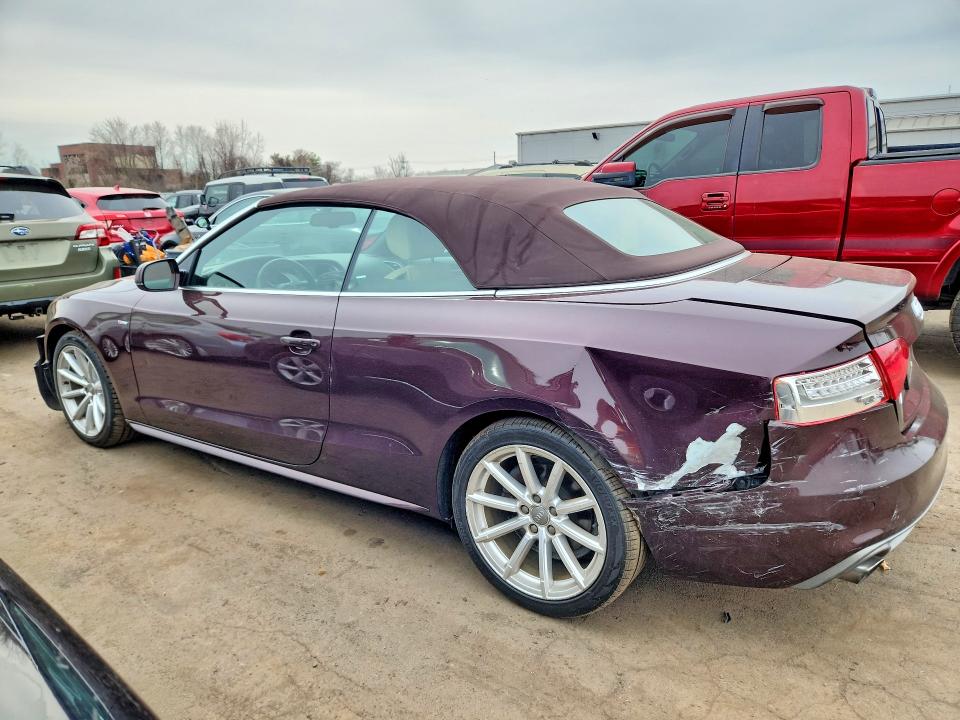 2015 Audi A5 მანქანა იყიდება აუქციონზე, vin: WAUMFAFH1FN001704, აუქციონის ნომერი: 46982166