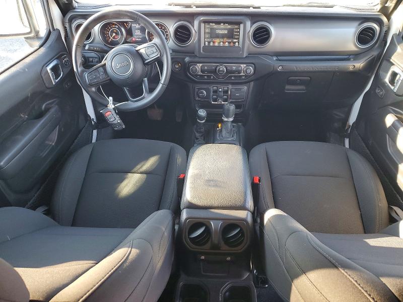 Продажа на аукционе авто 2022 Jeep Wrangler Unlimited, vin: 1C4HJXDG5NW268935, номер лота: 46753636