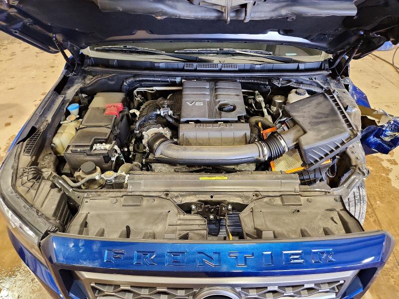 2023 Nissan Frontier მანქანა იყიდება აუქციონზე, vin: 1N6ED1EK1PN638133, აუქციონის ნომერი: 41748856