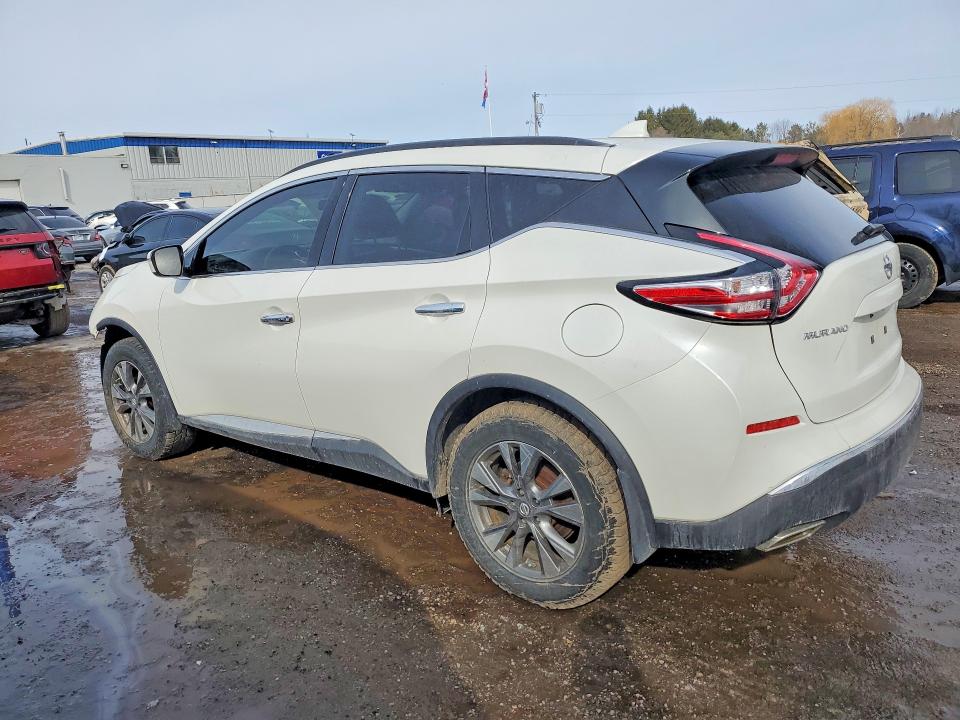 77594735 :رقم المزاد ، 5N1AZ2MG4HN153925 vin ، 2017 Nissan Murano مزاد بيع