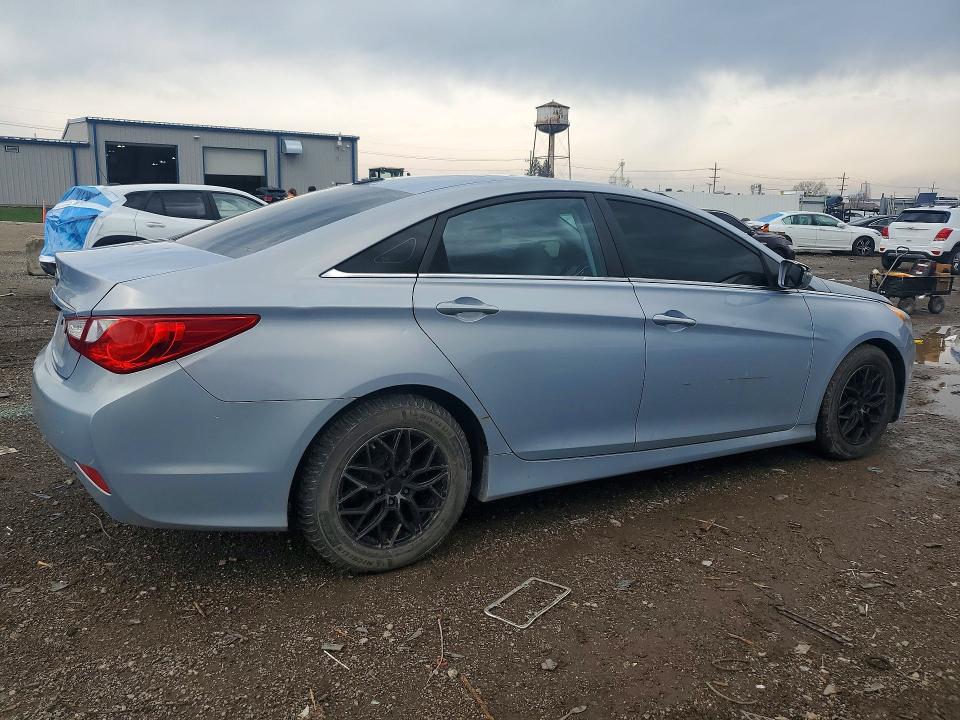 Aukcja sprzedaży 2014 Hyundai Sonata, vin: 5NPEB4AC5EH919860, numer aukcji: 48359126
