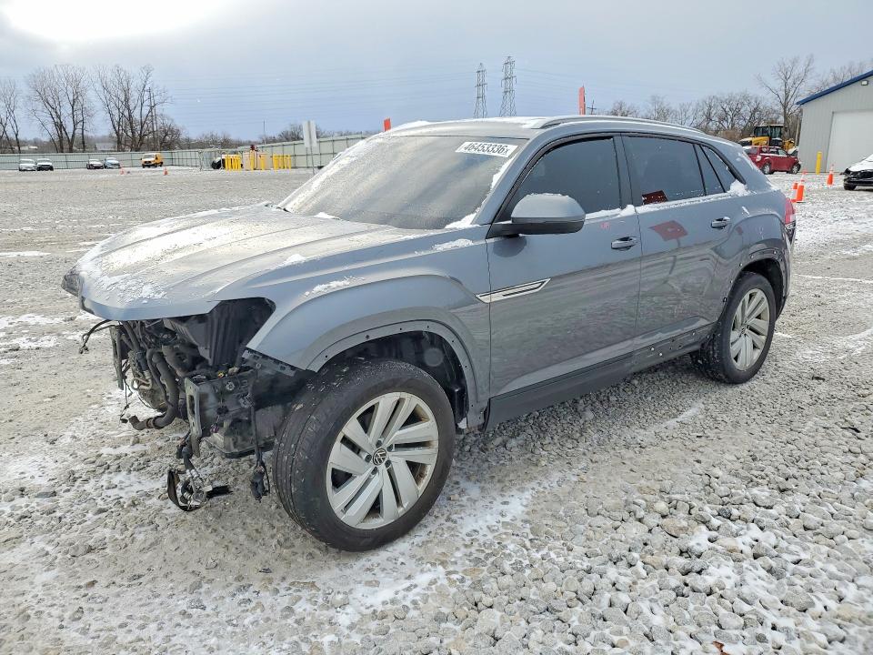 Продаж на аукціоні авто 2020 Volkswagen Atlas Cross Sport, vin: 1V21E2CA6LC224347, номер лоту: 46453336