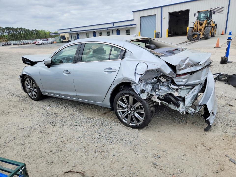47522166 :رقم المزاد ، JM1GL1WY6J1302140 vin ، 2018 Mazda 6 مزاد بيع