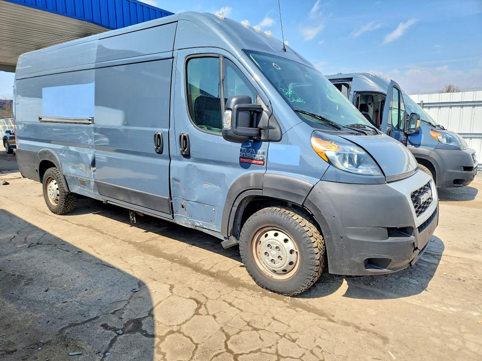 Продаж на аукціоні авто 2020 Ram Promaster 3500, vin: 3C6URVJG9LE136145, номер лоту: 45509026