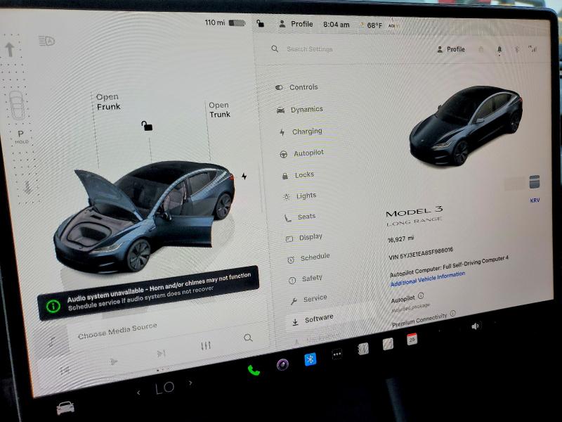 Продажа на аукционе авто 2025 Tesla Model 3, vin: 5YJ3E1EA8SF986016, номер лота: 47560956