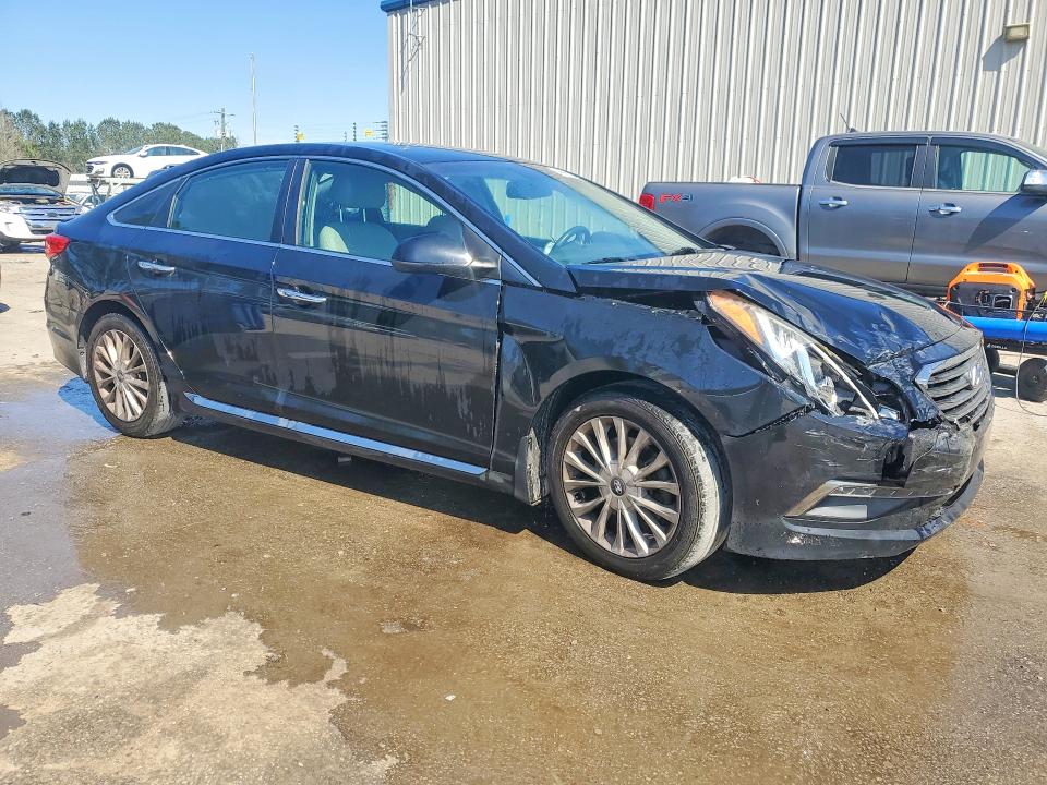 Продаж на аукціоні авто 2015 Hyundai Sonata, vin: 5NPE34AF6FH143845, номер лоту: 46665646