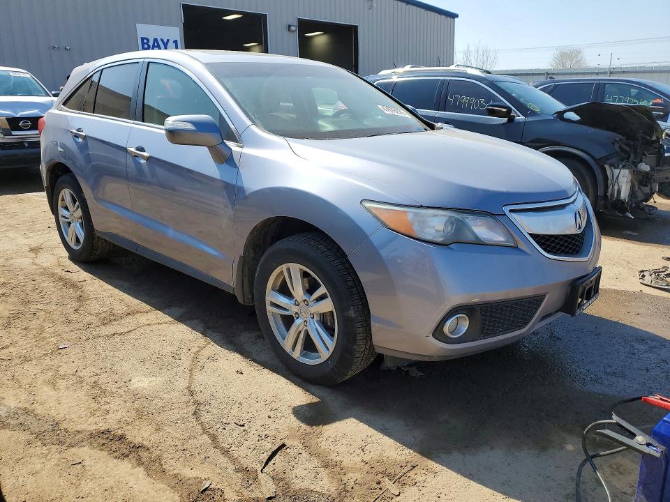 47978226 :رقم المزاد ، 5J8TB4H5XDL801507 vin ، 2013 Acura Rdx مزاد بيع