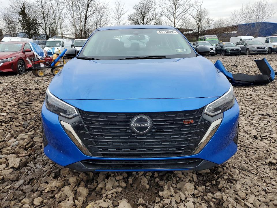 2024 Nissan Sentra მანქანა იყიდება აუქციონზე, vin: 3N1AB8DV1RY328343, აუქციონის ნომერი: 46718996