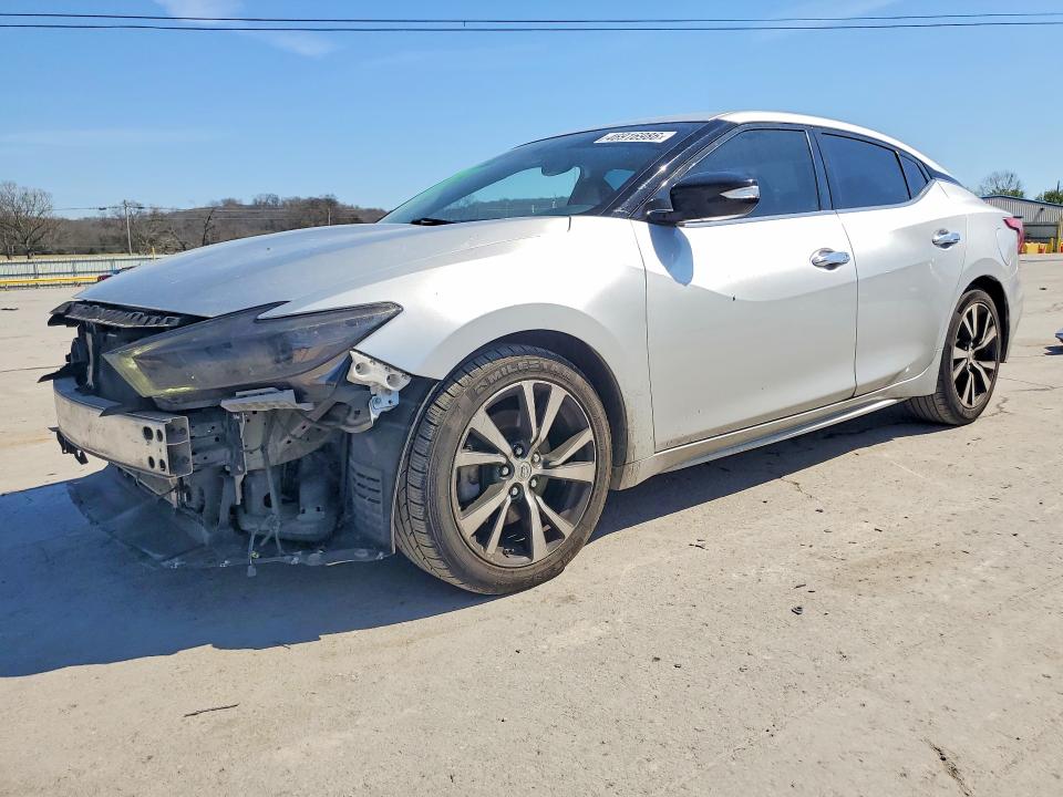 Продажа на аукционе авто 2018 Nissan Maxima, vin: 1N4AA6AP5JC380734, номер лота: 46916986