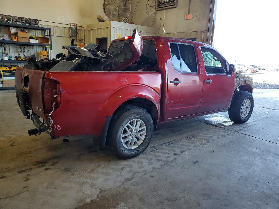 41823236 :رقم المزاد ، 1N6AD0EV9KN736077 vin ، 2019 Nissan Frontier مزاد بيع
