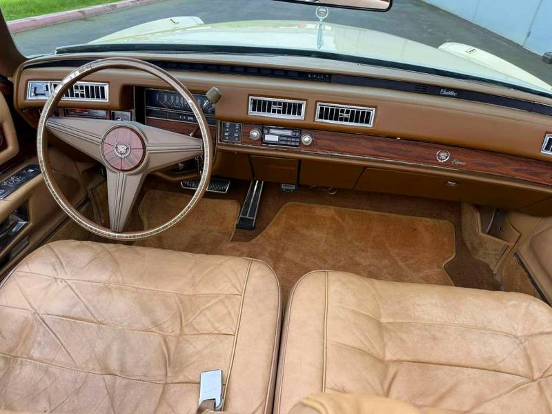 Продажа на аукционе авто 1976 Cadillac Eldorado, vin: 6L6756Q196062, номер лота: 47604196