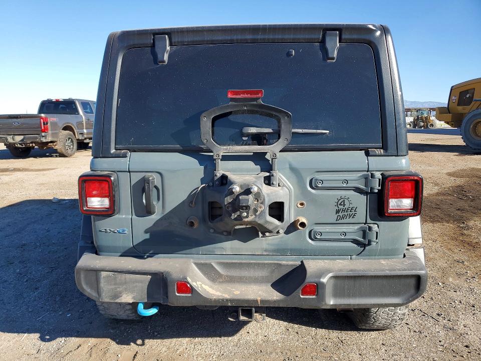 79662885 :رقم المزاد ، 1C4RJXN62RW209888 vin ، 2024 Jeep Wrangler مزاد بيع