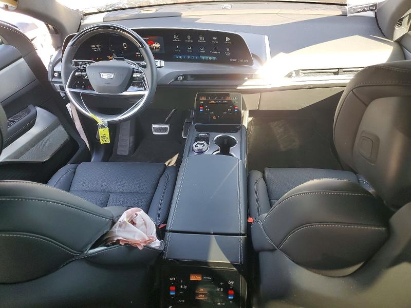 2026 Cadillac Vistiq მანქანა იყიდება აუქციონზე, vin: 1GYC3KML8TZ703943, აუქციონის ნომერი: 45884036