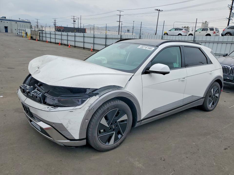 48316166 :رقم المزاد ، 7YAKR4DA0SY031075 vin ، 2025 Hyundai Ioniq 5 مزاد بيع