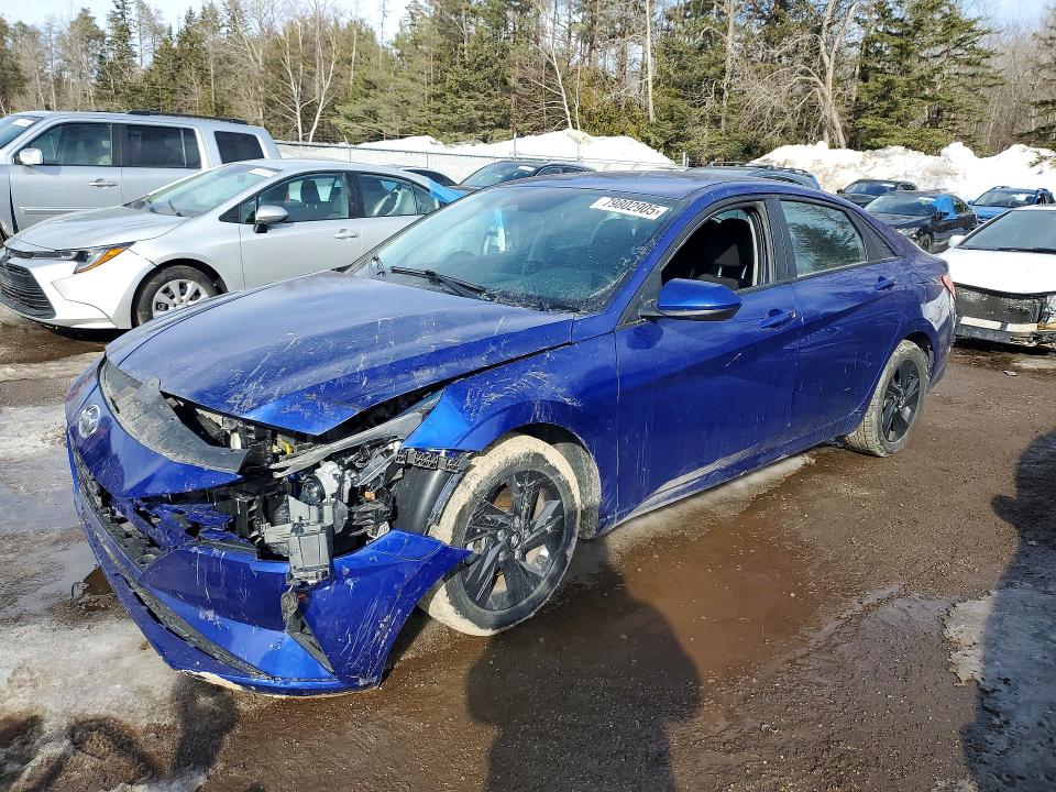 Продажа на аукционе авто 2023 Hyundai Elantra, vin: KMHLM4AG0PU376409, номер лота: 79802905