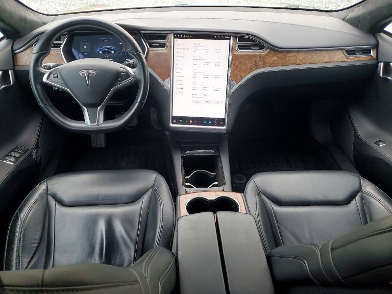 2016 Tesla Model S მანქანა იყიდება აუქციონზე, vin: 5YJSA1E25GF175717, აუქციონის ნომერი: 45481616