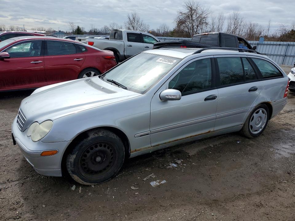 Продажа на аукционе авто 2003 Mercedes-benz C, vin: WDBRH61J83F351085, номер лота: 47333906