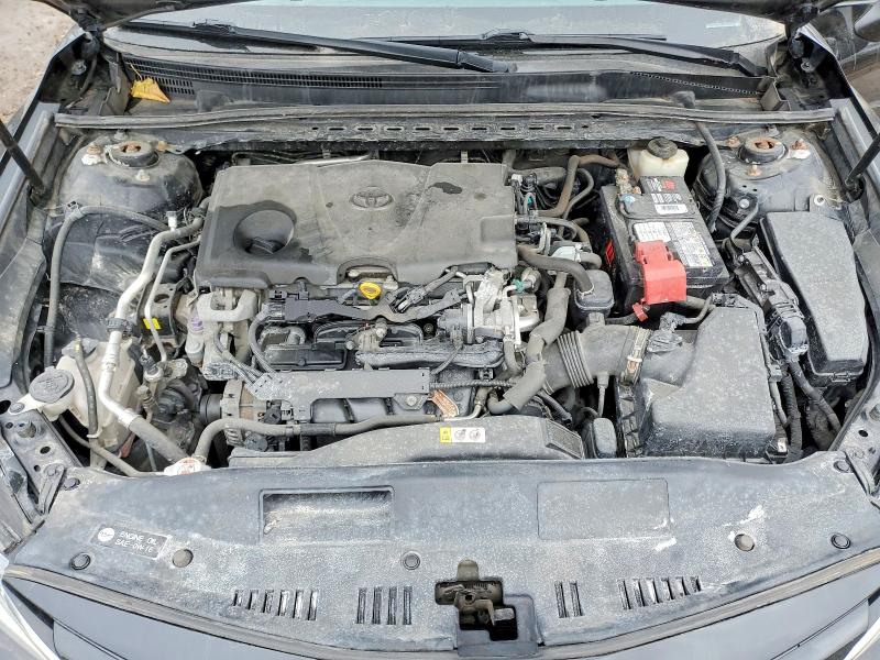 46317856 :رقم المزاد ، 4T1B11HK0JU507374 vin ، 2018 Toyota Camry مزاد بيع