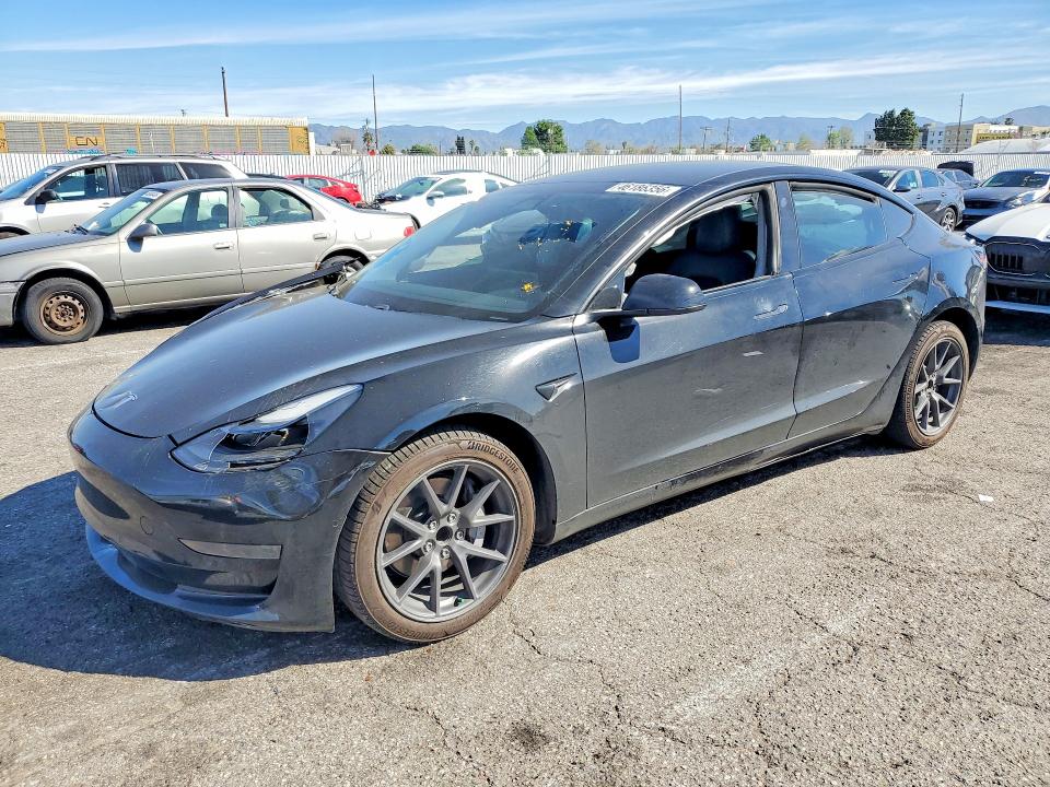Продажа на аукционе авто 2021 Tesla Model 3, vin: 5YJ3E1EA8MF914767, номер лота: 46186356