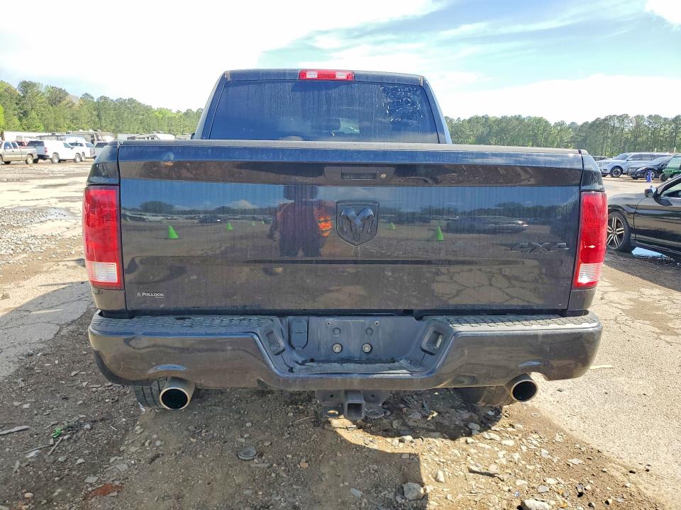 Продажа на аукционе авто 2017 Ram 1500, vin: 3C6RR7KT2HG718452, номер лота: 47963596