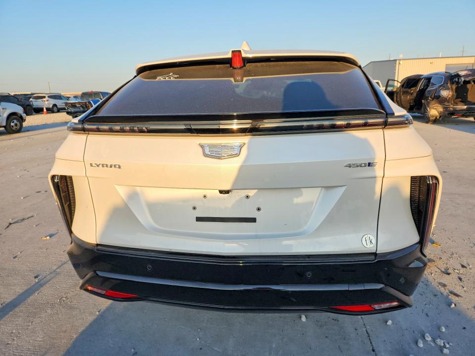 Продаж на аукціоні авто 2024 Cadillac Lyriq, vin: 1GYKPVRK6RZ124492, номер лоту: 47877266