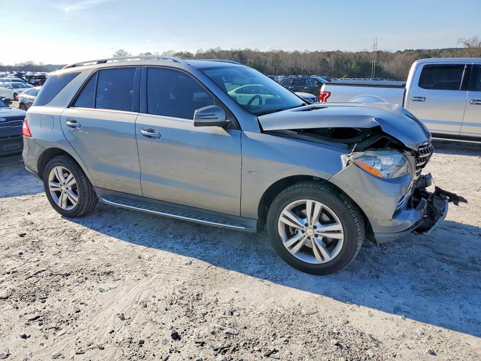 Продаж на аукціоні авто 2012 Mercedes-benz Ml, vin: 4JGDA5HB3CA074265, номер лоту: 45500606