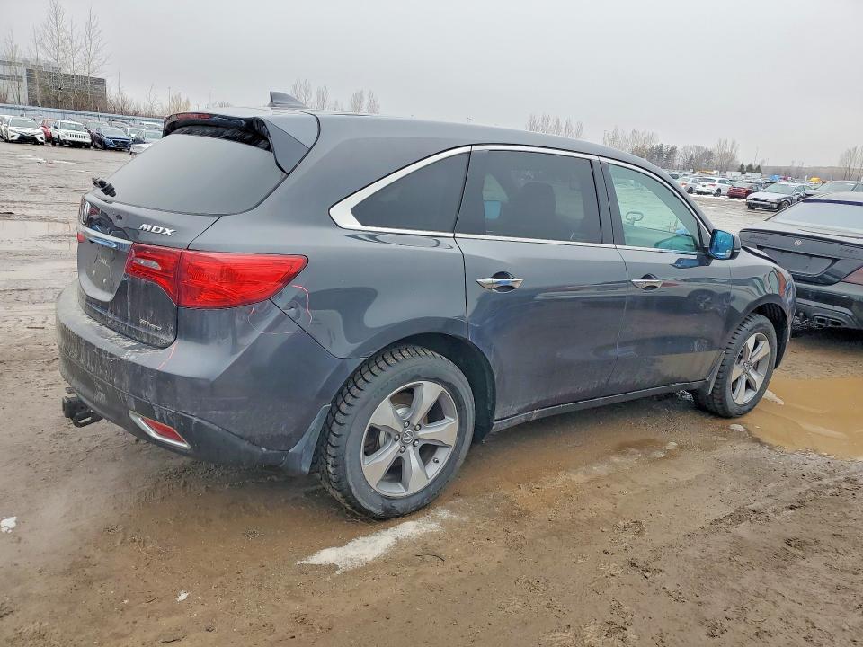 46360976 :رقم المزاد ، 5FRYD4H26FB503920 vin ، 2015 Acura Mdx مزاد بيع