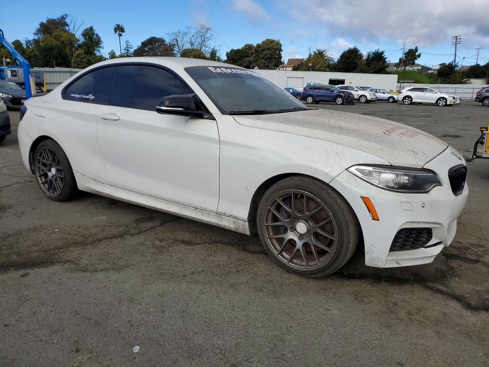 2016 Bmw M235i მანქანა იყიდება აუქციონზე, vin: WBA1J7C56GV359462, აუქციონის ნომერი: 79704535