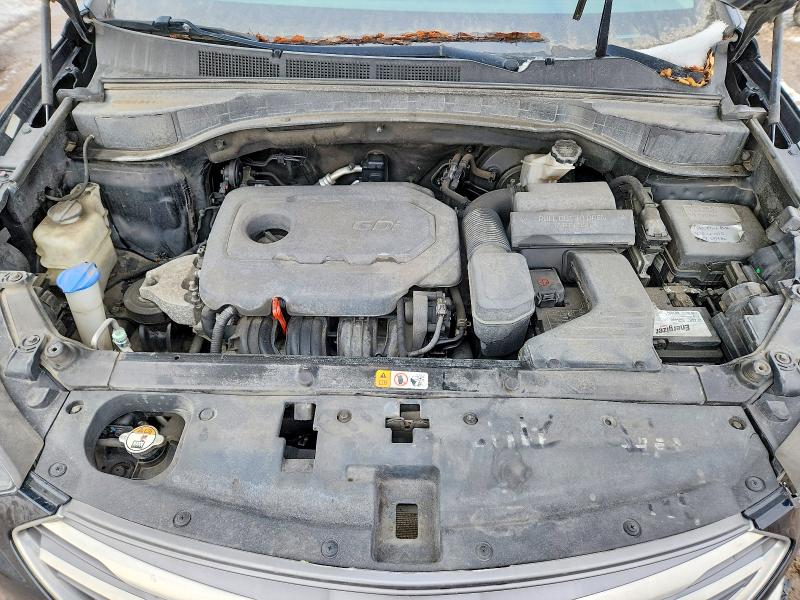 Aukcja sprzedaży 2017 Hyundai Santa Fe Sport, vin: 5XYZU3LB0HG487717, numer aukcji: 46052186