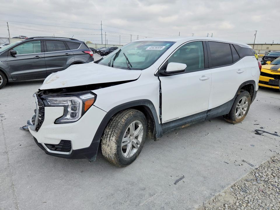 45636806 :رقم المزاد ، 3GKALTEG2RL349457 vin ، 2024 Gmc Terrain مزاد بيع