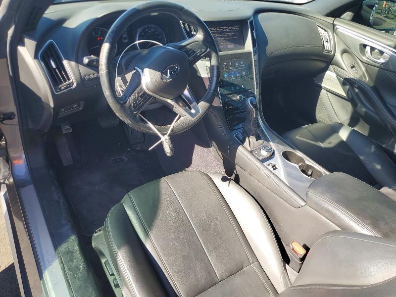 46700016 :رقم المزاد ، JN1EV7EK8JM342769 vin ، 2018 Infiniti Q60 مزاد بيع