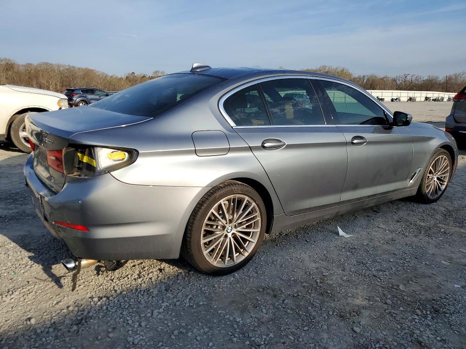 2019 Bmw 530 მანქანა იყიდება აუქციონზე, vin: WBAJA5C55KWW23374, აუქციონის ნომერი: 41948966