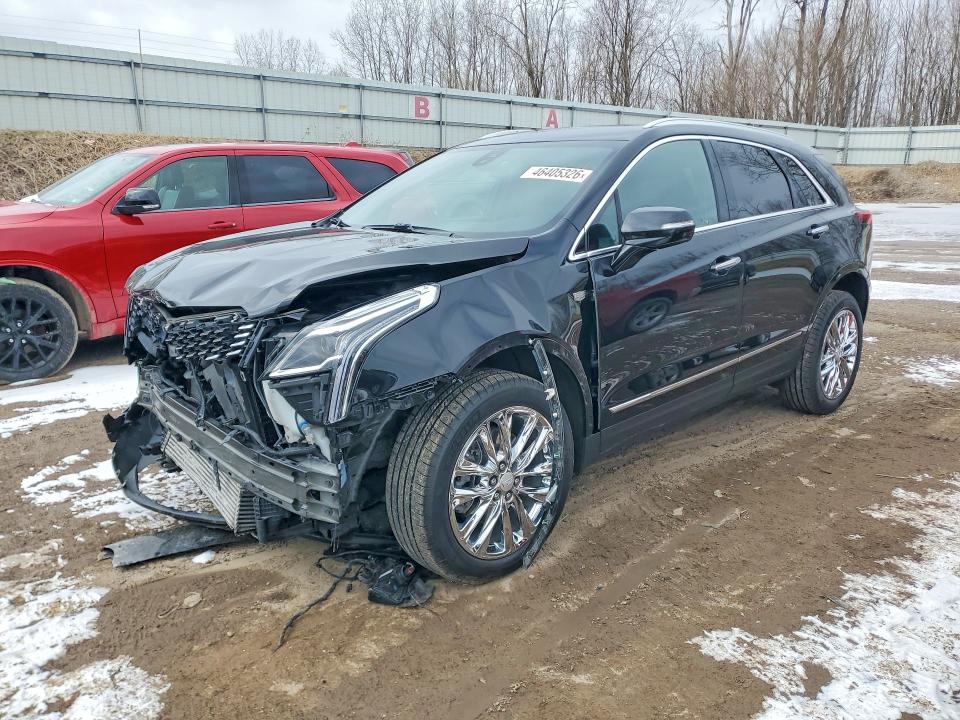 46405326 :رقم المزاد ، 1GYKNAR46PZ122433 vin ، 2023 Cadillac Xt5 مزاد بيع