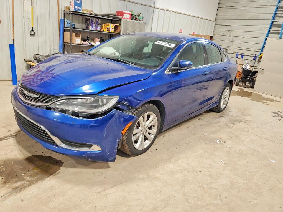 Aukcja sprzedaży 2015 Chrysler 200, vin: 1C3CCCAB9FN528299, numer aukcji: 46154296