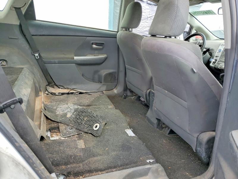 Продажа на аукционе авто 2012 Toyota Prius V, vin: JTDZN3EU6C3158514, номер лота: 79452985
