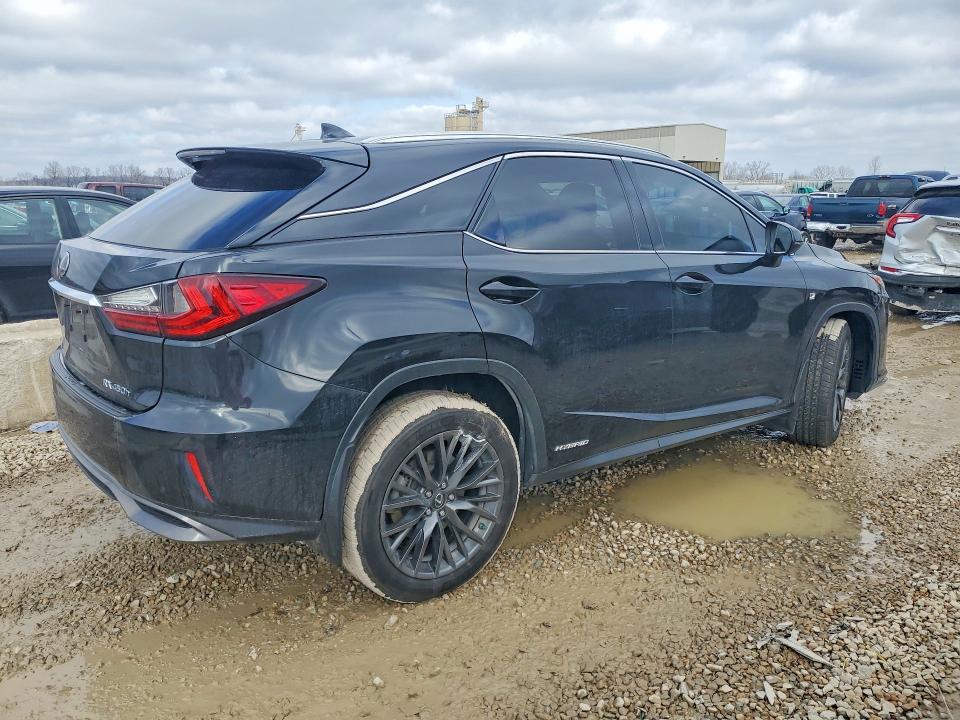 2017 Lexus Rx 450h მანქანა იყიდება აუქციონზე, vin: 2T2BGMCA2HC011241, აუქციონის ნომერი: 41772016