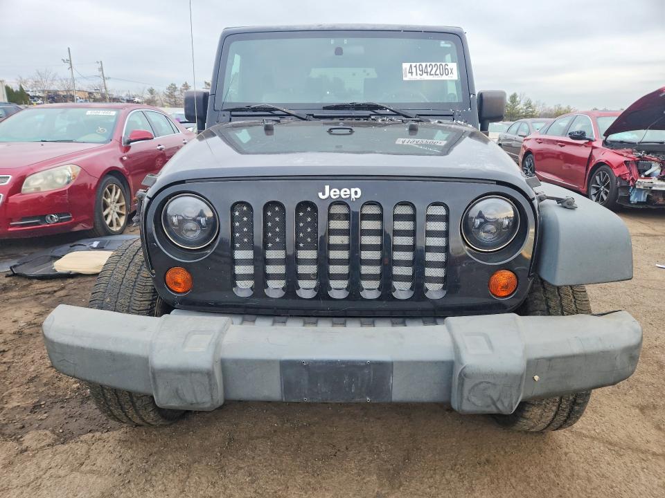 2009 Jeep Wrangler მანქანა იყიდება აუქციონზე, vin: 1J4FA241X9L738982, აუქციონის ნომერი: 41942206