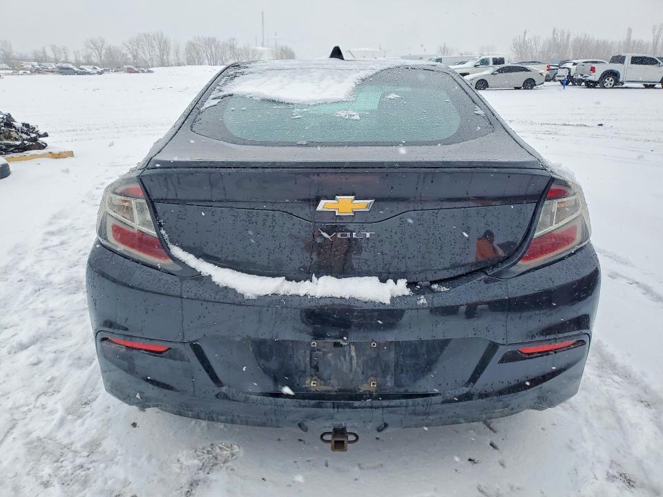 2017 Chevrolet Volt Lt 5p მანქანა იყიდება აუქციონზე, vin: 1G1RA6S51HU100332, აუქციონის ნომერი: 46559296