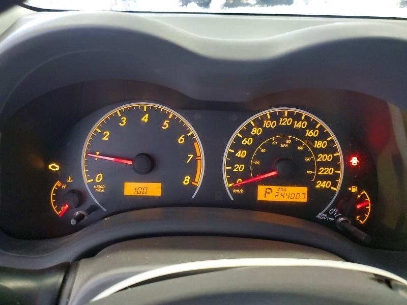 Aukcja sprzedaży 2009 Toyota Corolla, vin: 2T1BU40E79C036383, numer aukcji: 46476146