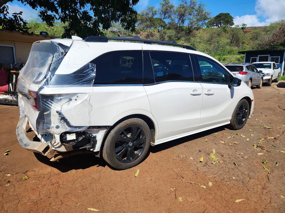 Продажа на аукционе авто 2024 Honda Odyssey, vin: 5FNRL6H74RB059943, номер лота: 47870546