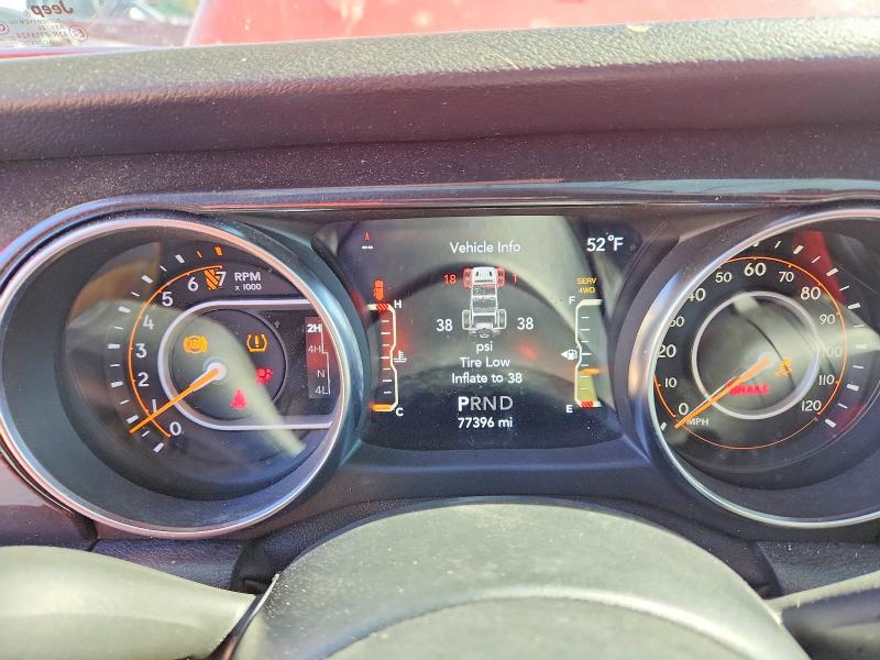 Aukcja sprzedaży 2020 Jeep Wrangler Unlimited, vin: 1C4HJXDG4LW182514, numer aukcji: 46444316