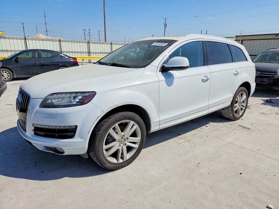 Продажа на аукционе авто 2015 Audi Q7, vin: WA1LMAFE0FD023591, номер лота: 46243836